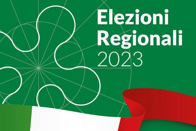ELEZIONI REGIONALI DEL 12 e 13 FEBBRAIO 2023 - RISULTATO SCRUTINIO